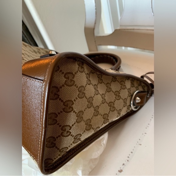 Balenciaga by Gucci city bag (medium size) - Picture 6 of 8